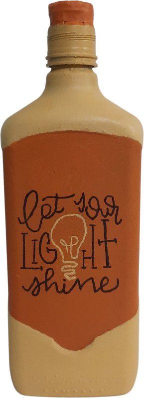 House Of Bargad Positive Quote Decorative Bottle  (Pack of 1)