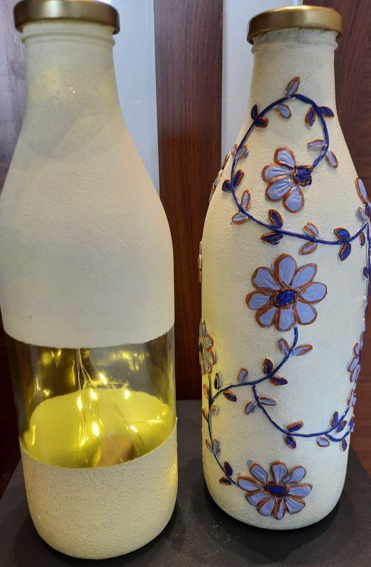 All About Kokan 005 Decorative Bottle  (Pack of 2)