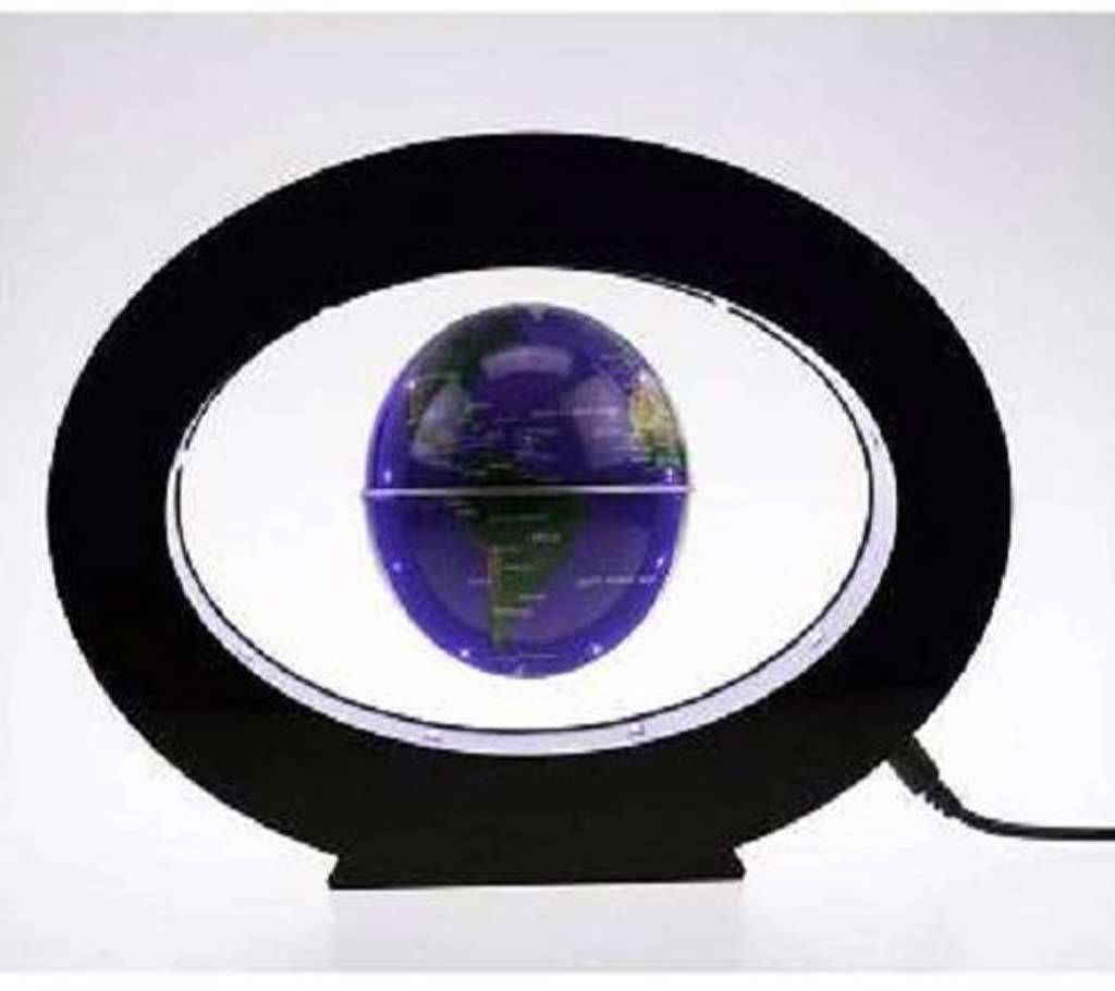 Round shape electronic magnetic globe 