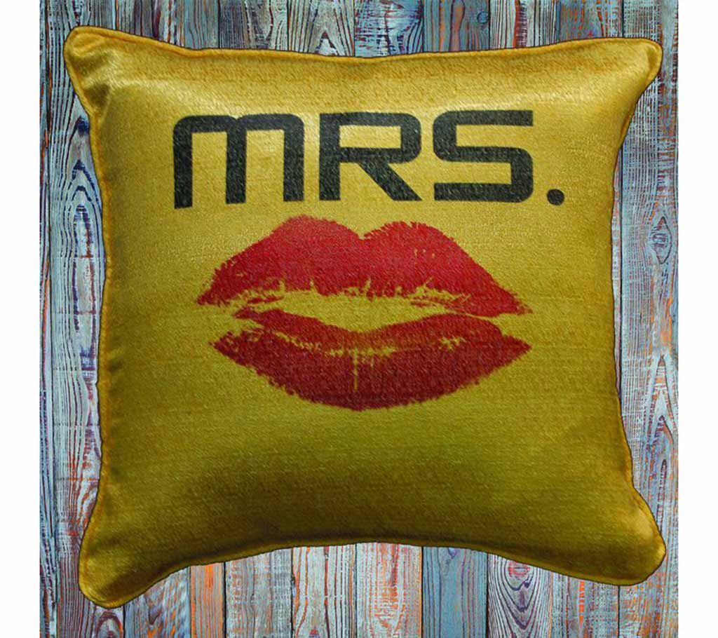 Cushion Cover - Mrs