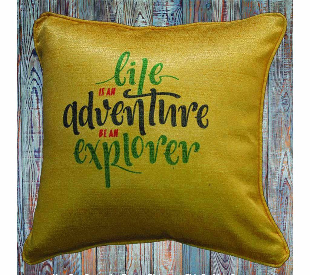 Cushion Cover - Life is An Adventure