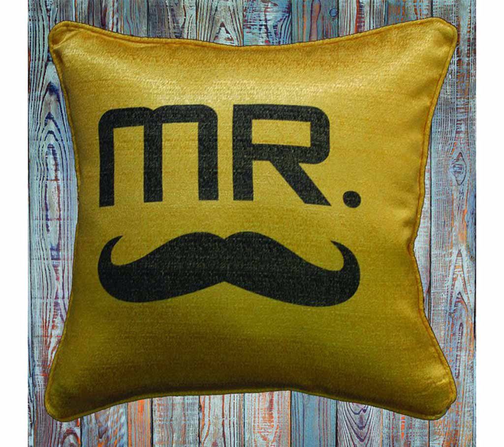 Cushion Cover - Mr
