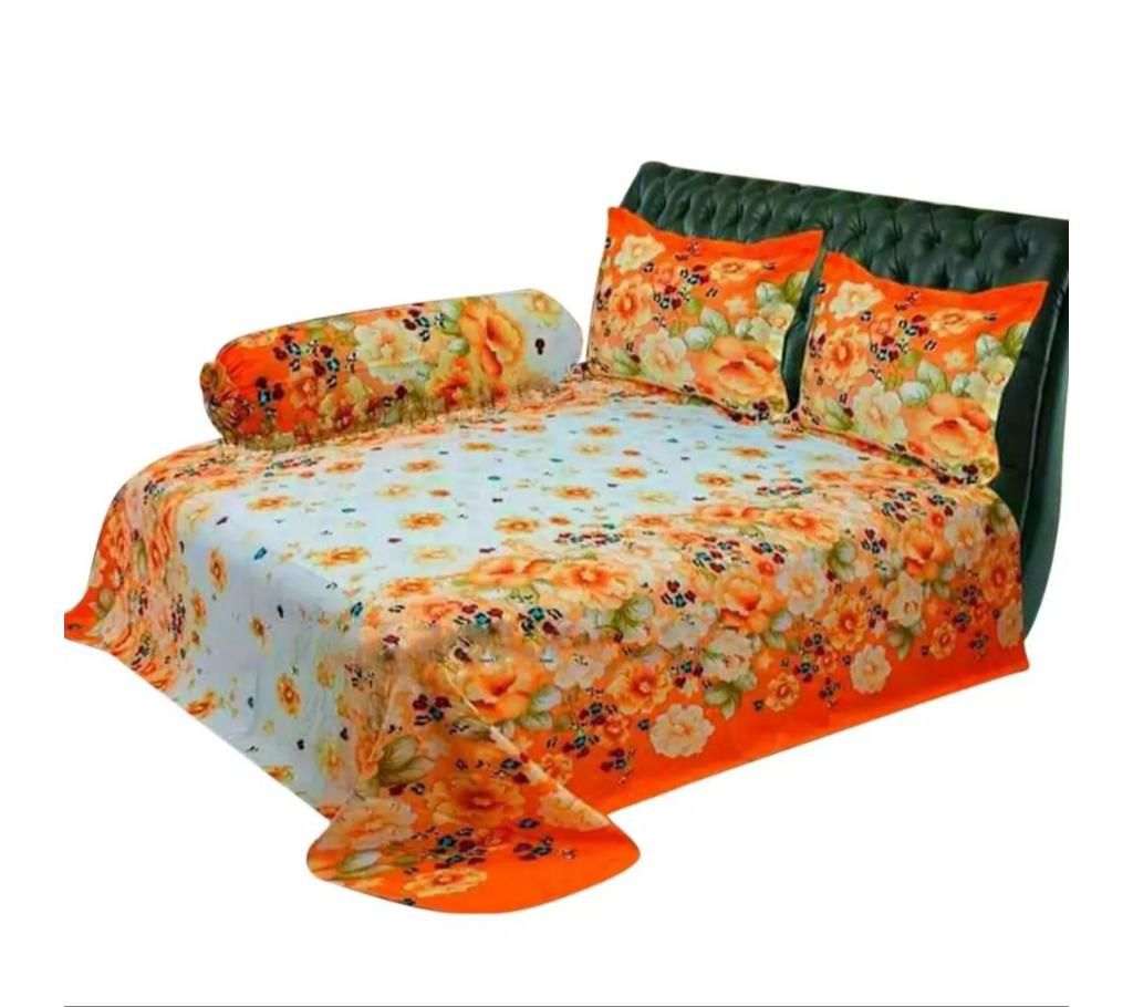 3 piece cotton Bed sheet set