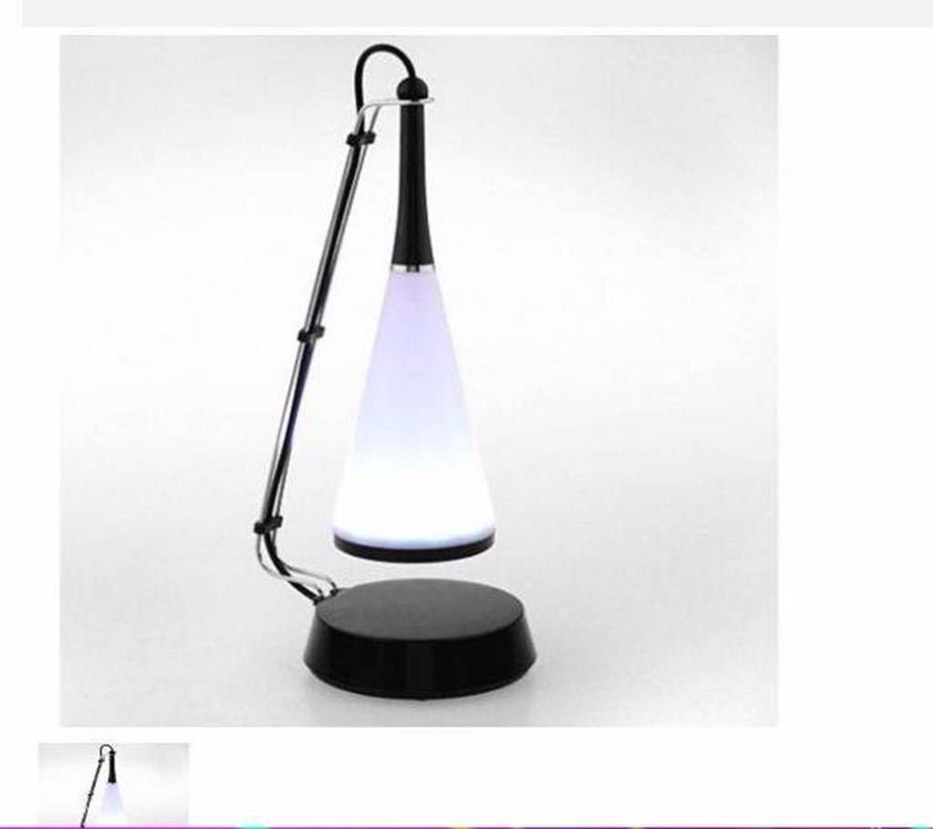 touch sensor LED table lamp cum mini speaker 