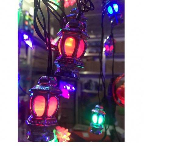 Colorful LED decoration light