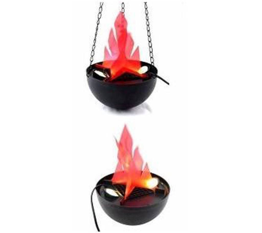 Real fire Effect Hanging Decoration Light
