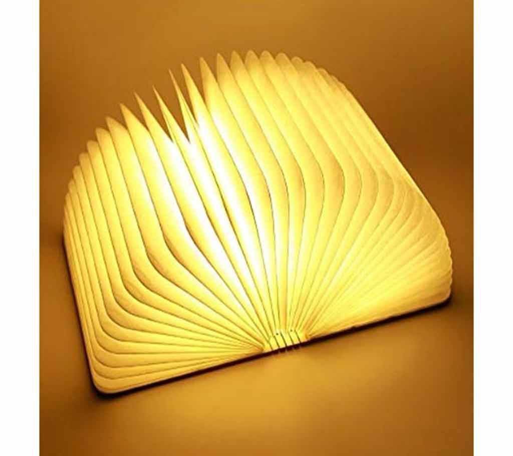 Nightlight Book Led Light & LED Folding Book Lamp