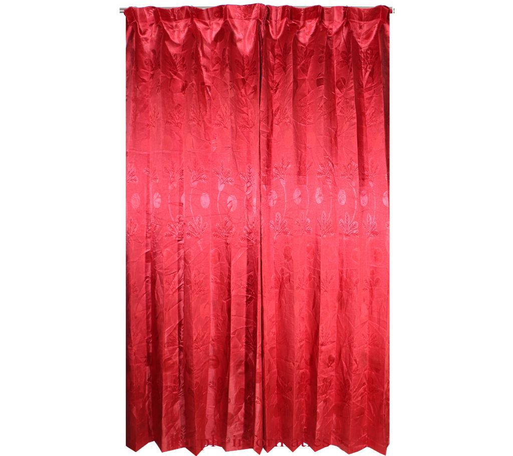 Polyster Curtain- Maroon