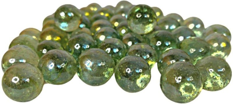 Daayra Unlimited Glass Marbles (Crystal) Vase Filler  (Glass Marbles)