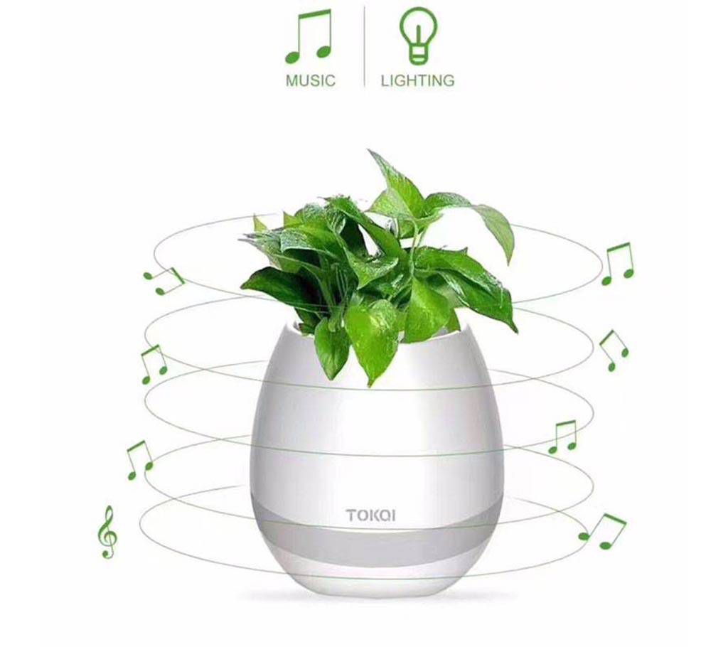 Creative Bluetooth Smart Music flowerpot
