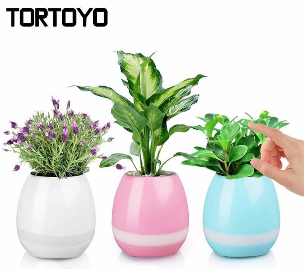 Creative Bluetooth Smart Music flowerpot