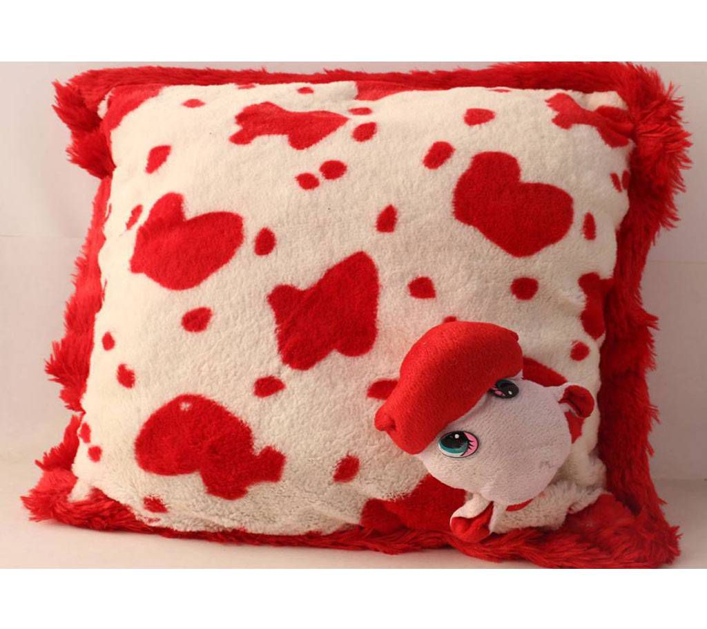 Red Cow Cushion
