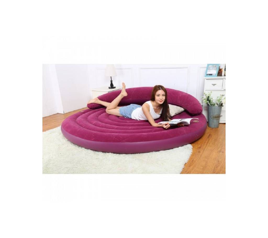 Intex Round Lounge Air Bed intact Box