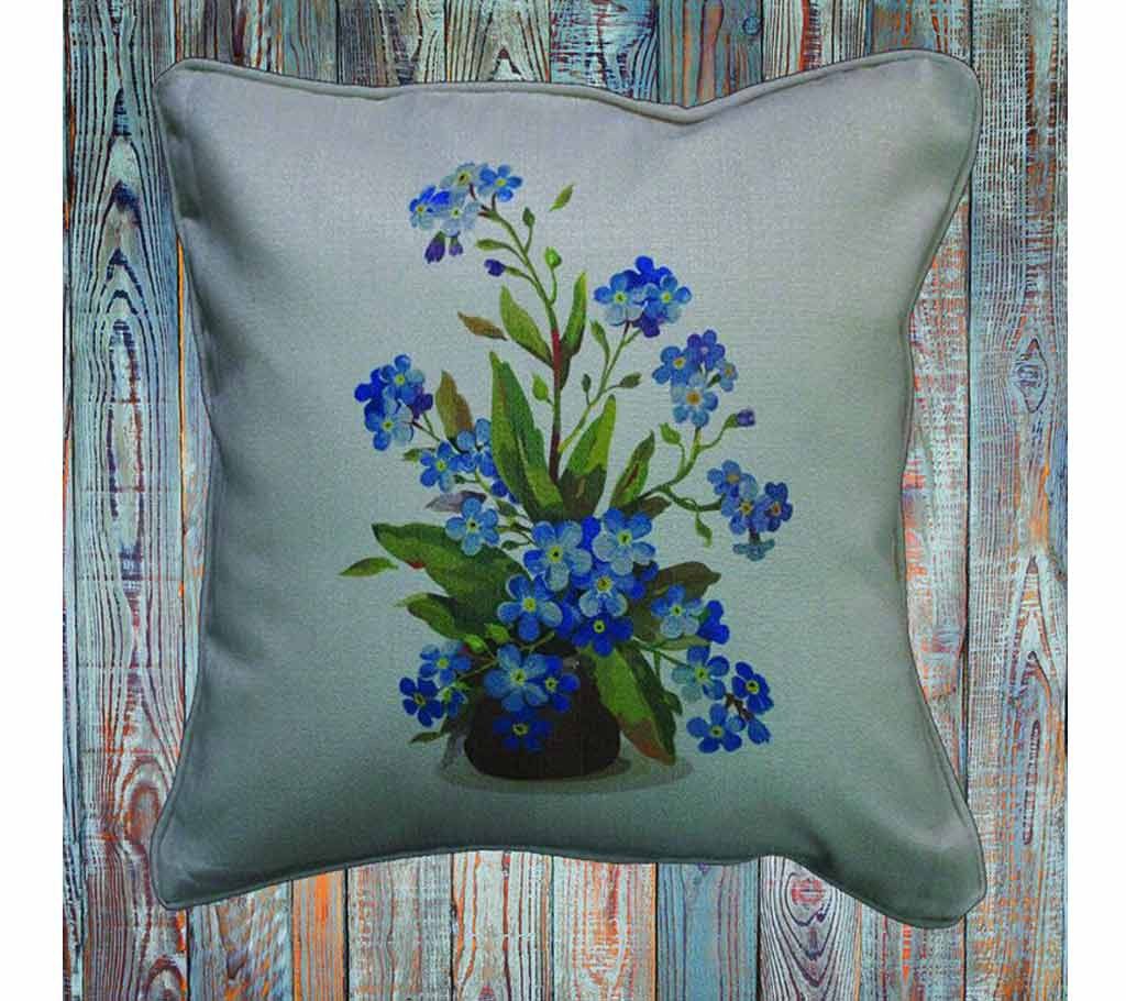Floral Printed Cushion Cover 