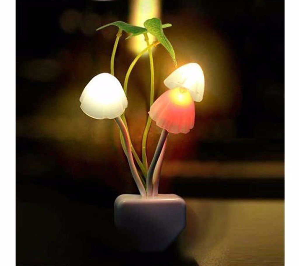 LED Dream Mushroom Lamp