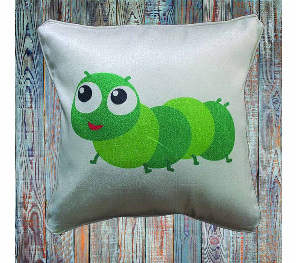 Green Bug Cushion Cover