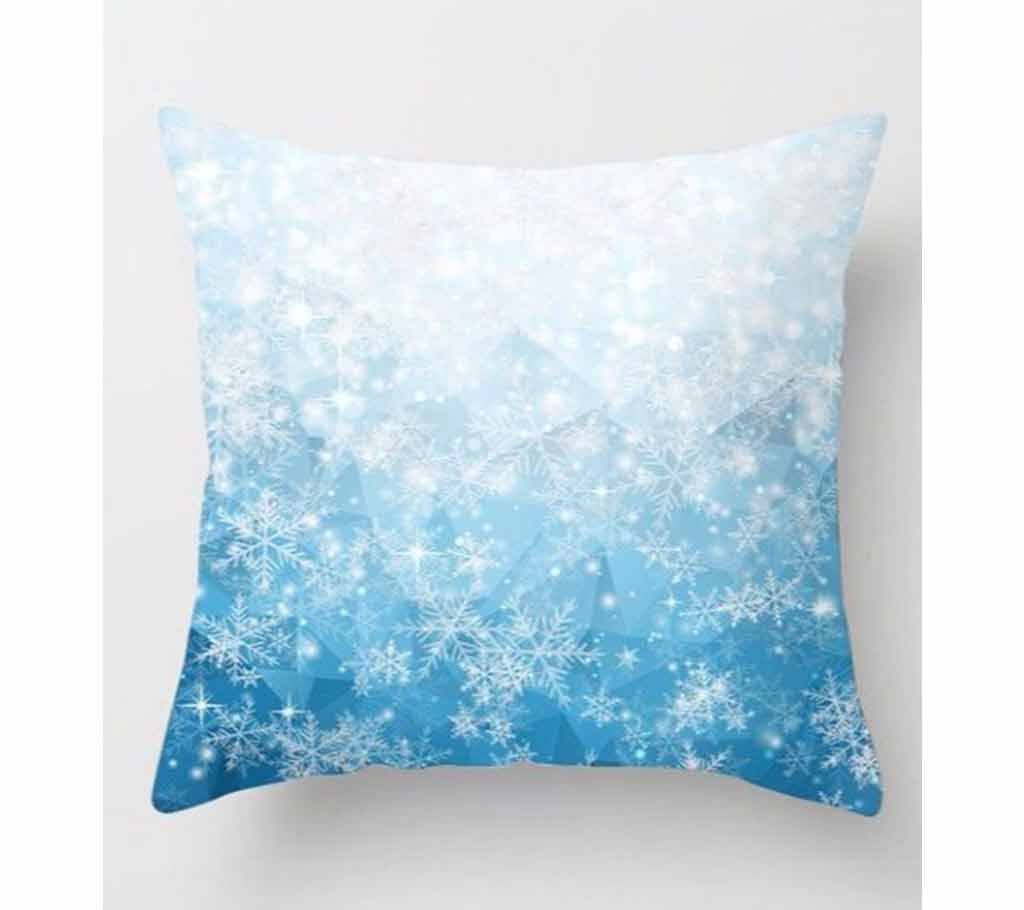 45*45 cm  Snow  Pillow Case For Home Decorative