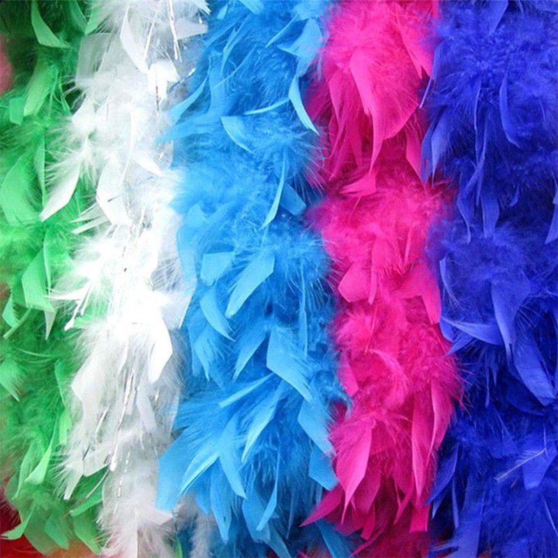 Hippity Hop Pack of 1 Decorative Feathers  (15 cm Synthetic Material)