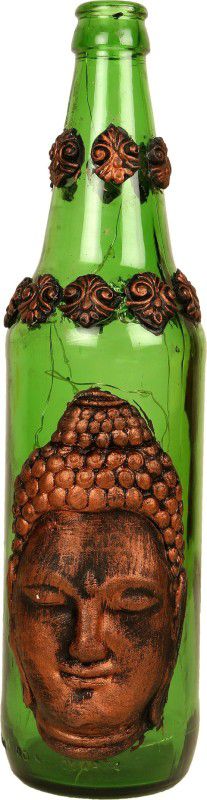 Artistry craft handmade bottle art with fairy light Decorative Bottle  (Pack of 1)