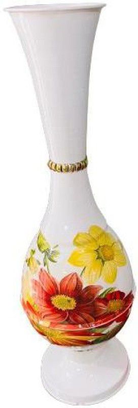 Iron Vase  (24 inch, Multicolor)