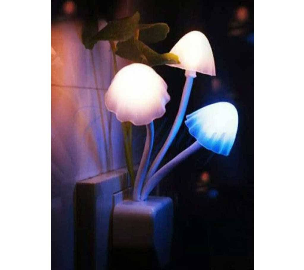  Multi-Color LED Sensor Mushroom Lamp