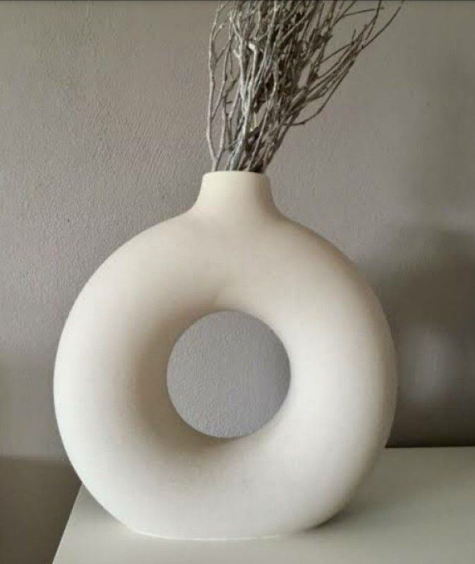 The Heaven Craft ND11 Vase Filler  (CERAMIC DONUT VASE)