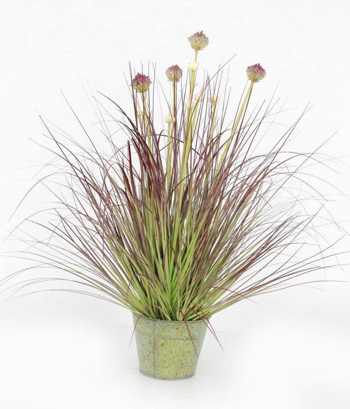 GARDEN ART Small Artificial Flower Plant Natural Looking Indoor Bonsai Artificial Plant  (300 cm, Multicolor)