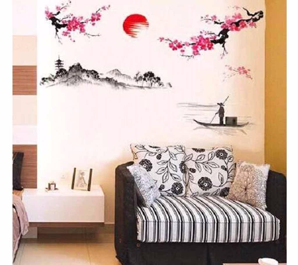 Sakura Flower Wall Sticker