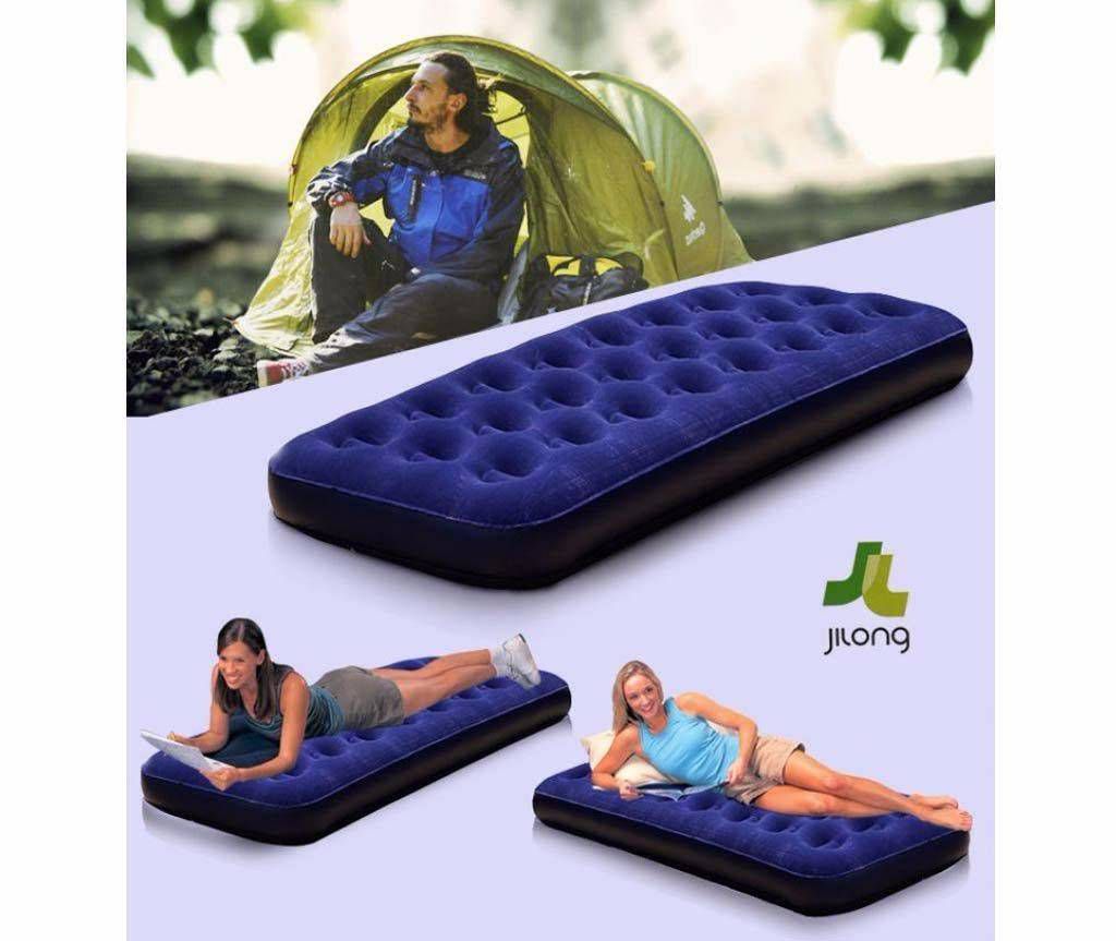 Jilong Single Air Bed With Electric Pumper 