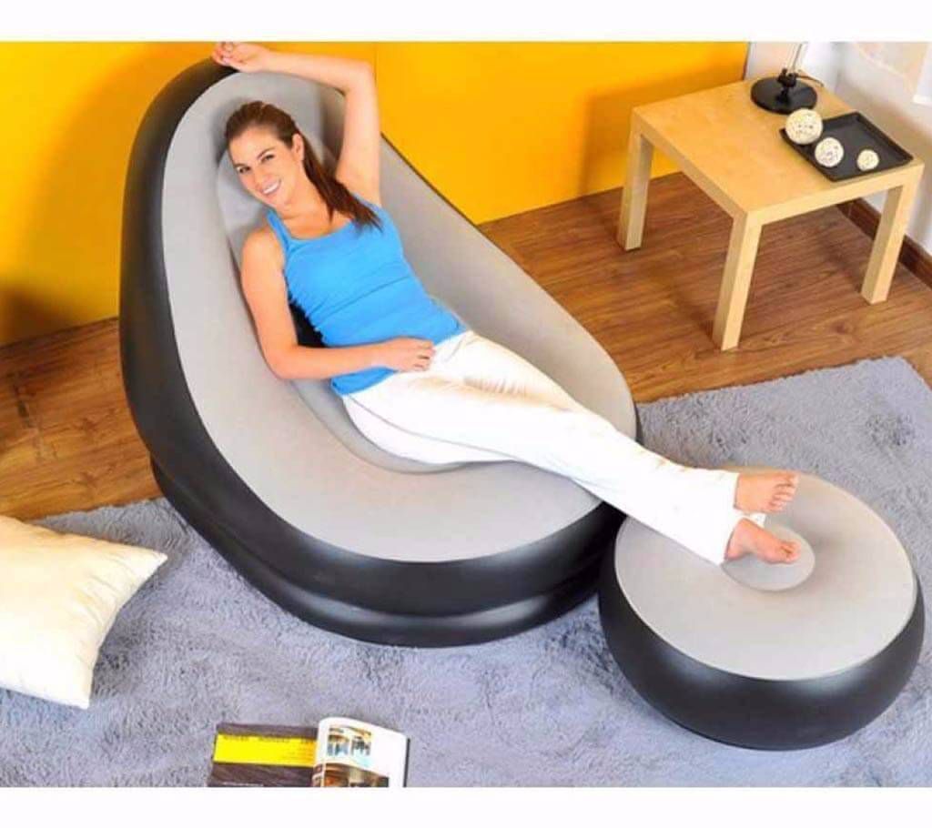 2 in 1 Inflatable Sofa 
