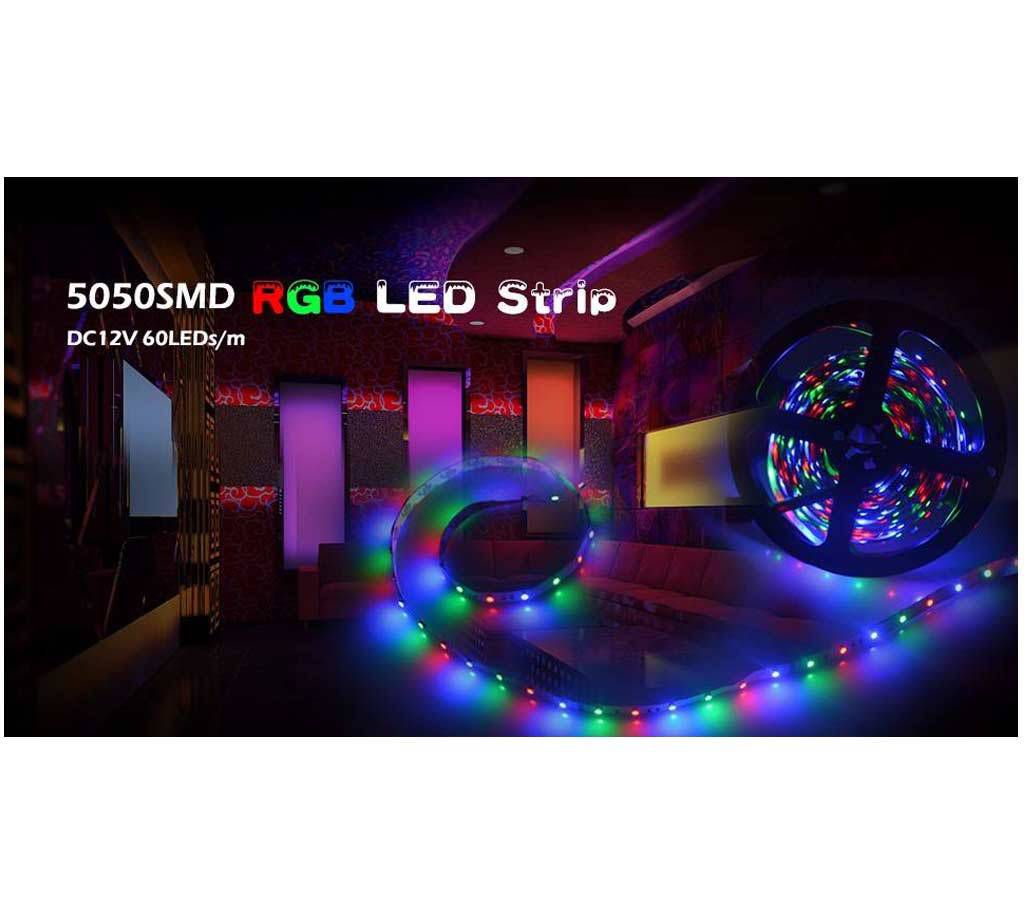 LED STRIP+REMOTE+ADAPTER