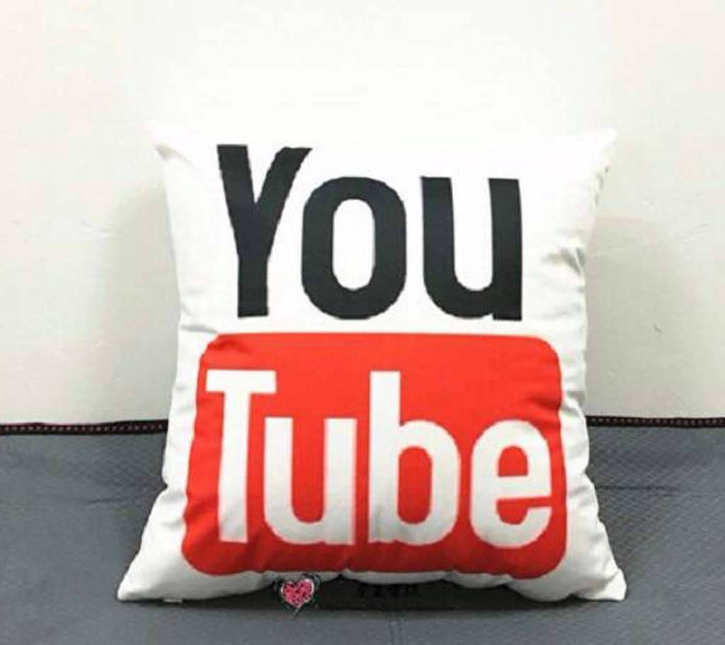 Youtube Decorating Pillow