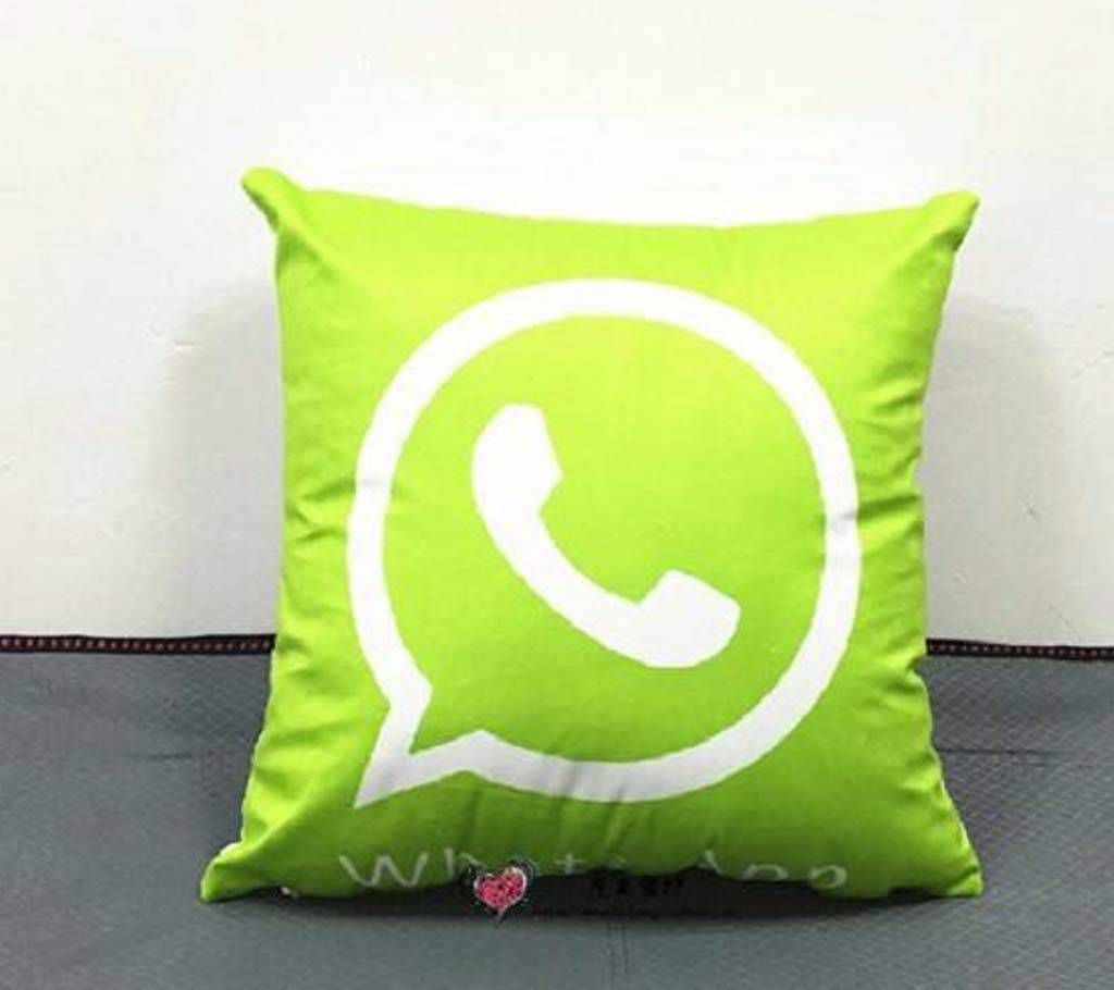 Whatsapp Decorating Pillow