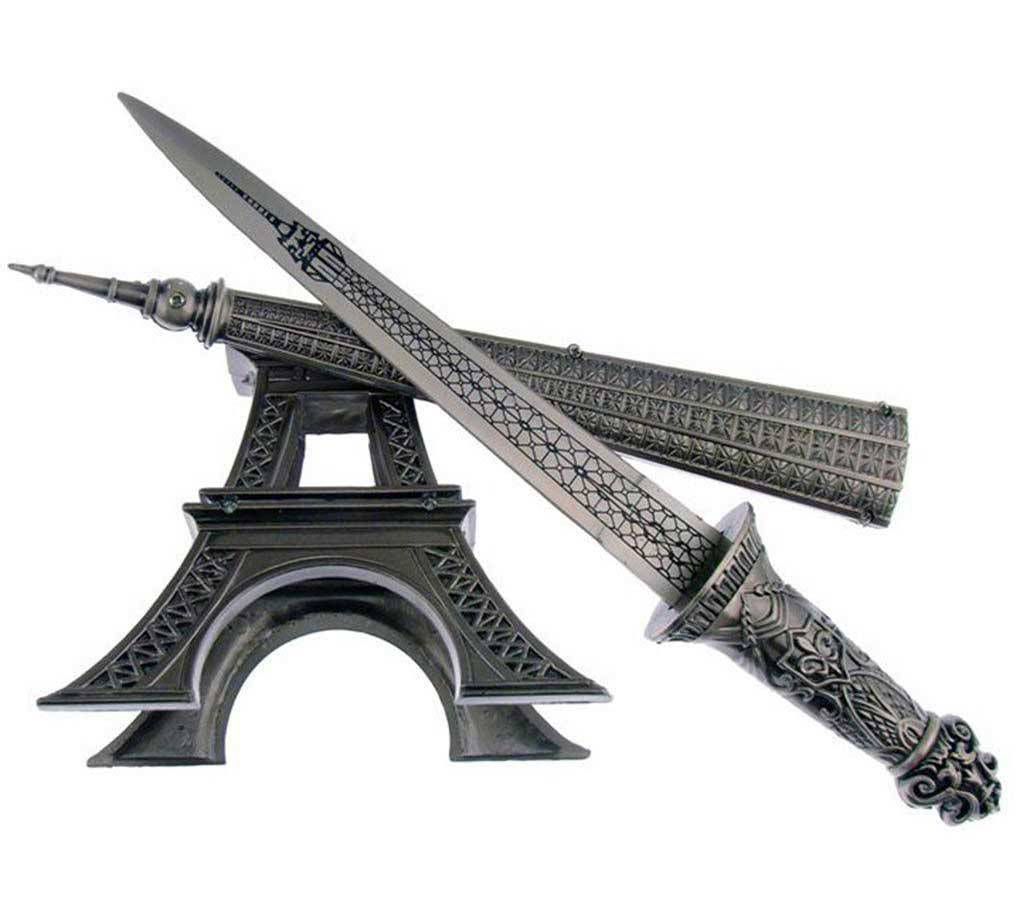 Eiffel Tower fantasy knife 