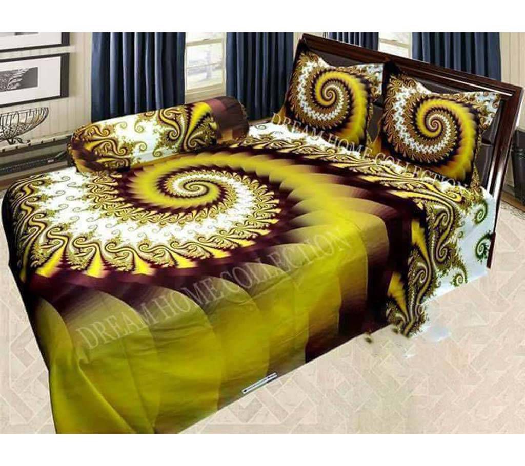 ORIGINAL PAKIZA Double Size Cotton Bed Sheet Set