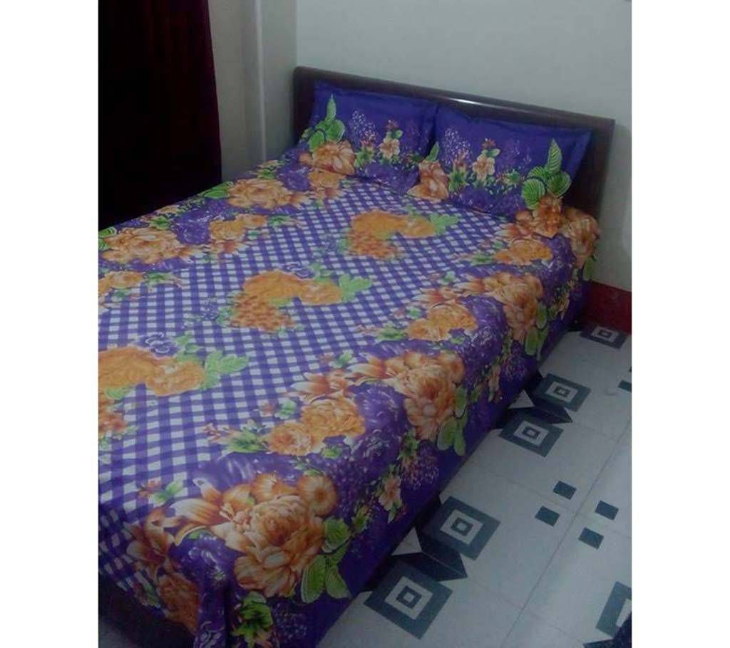 double size couple bed sheet set