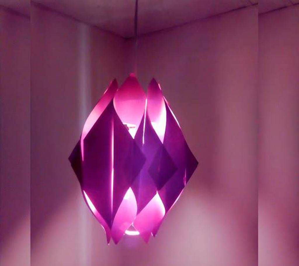 Colour Paper Decoration Lamp