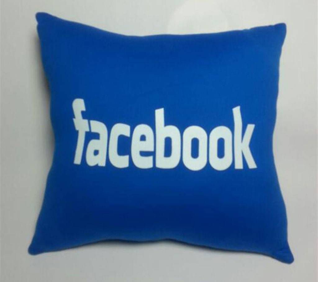Facebook Cushion pillow 