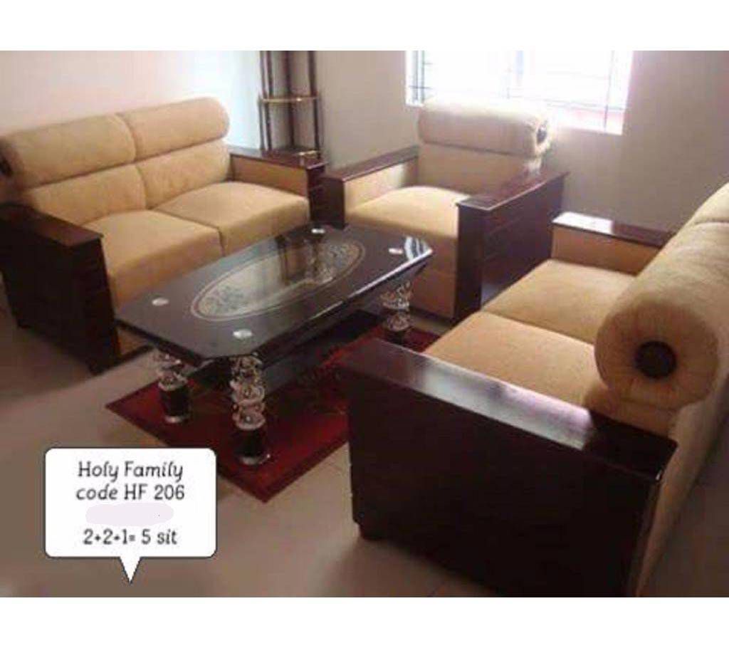 5 seated sofa set 