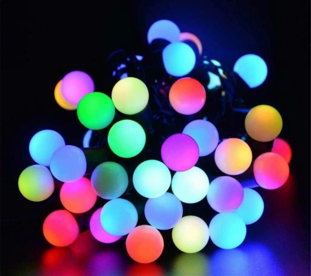 LED Ball Multi Color Fairy Lights