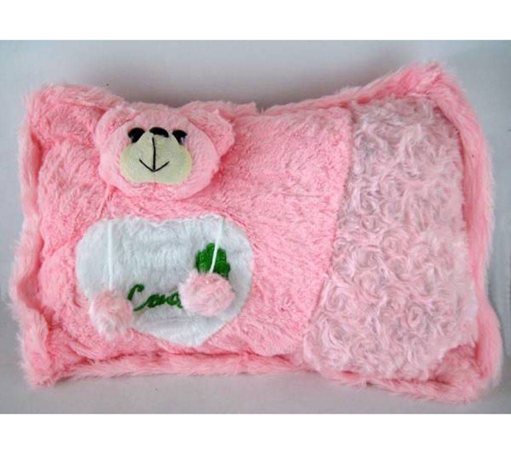 Light Pink Teddy bear Pillow