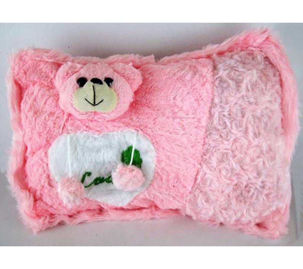 Light Pink Teddy bear Pillow
