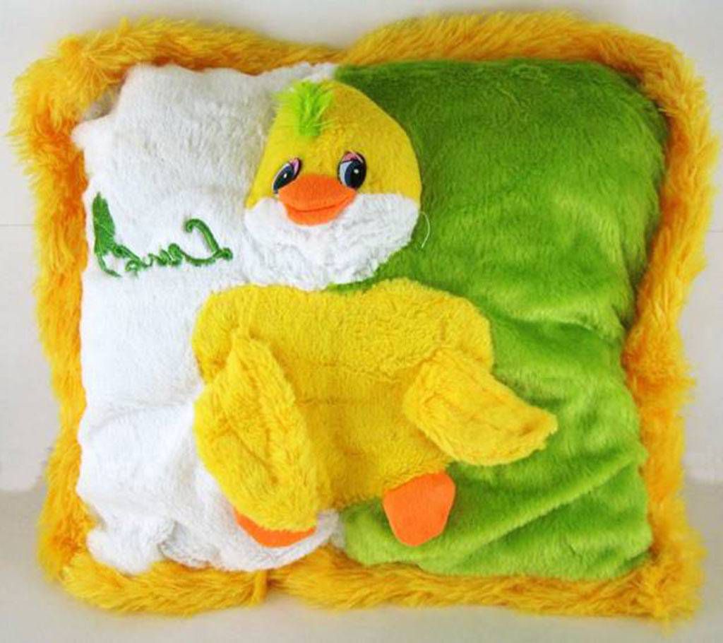 Yellow Duck cushion