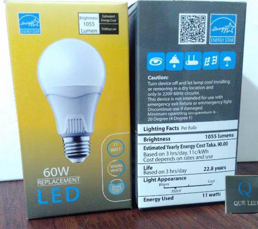 LED 11 Watt High Brightness Bulb