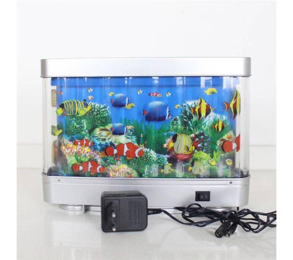 Children Gift LED Aquarium Lamp Fish