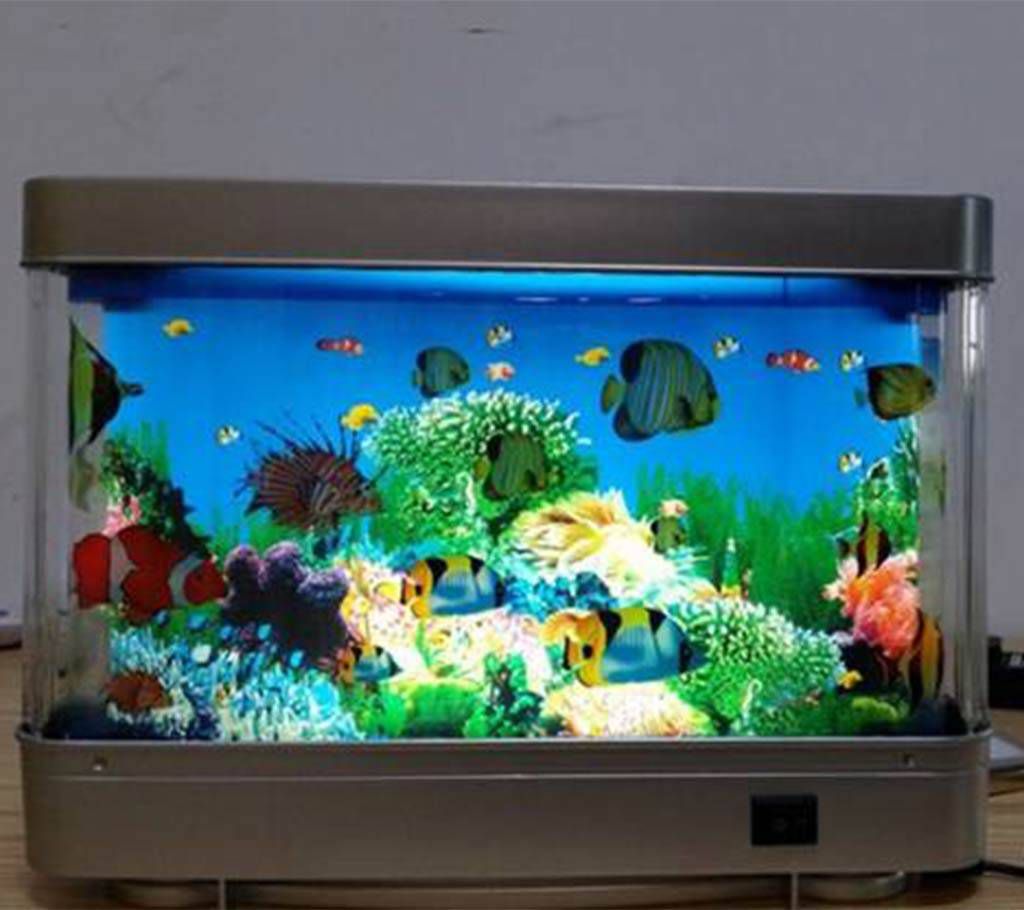 Children Gift LED Aquarium Lamp Fish