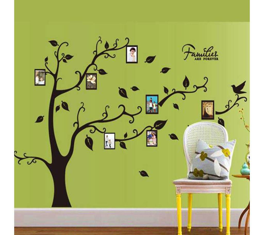 Family Tree PVC Wall Sticker