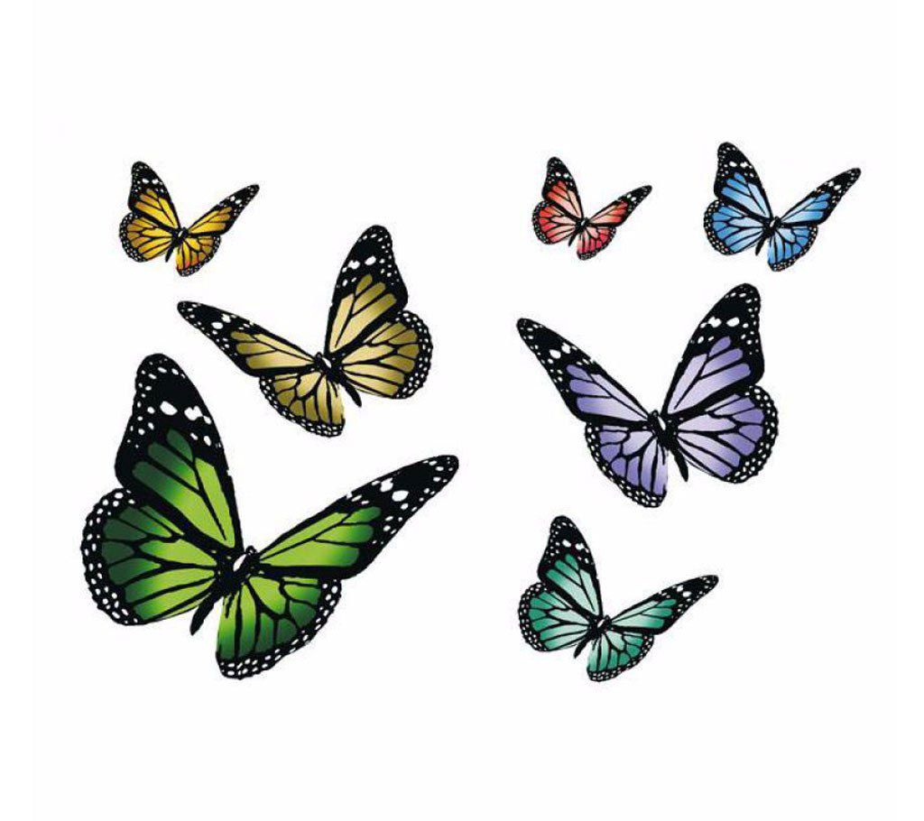 Butterfly Wall Sticker (12pc)