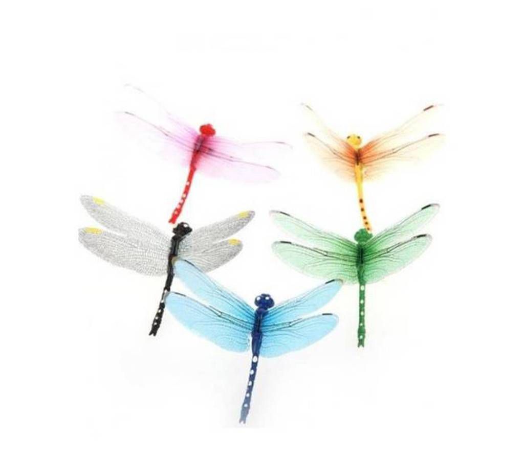 Dragonfly Fridge Magnet - Multi Color - 5 Pcs