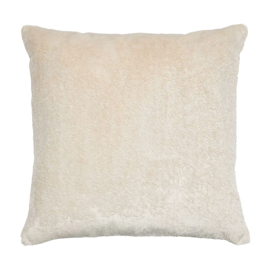 Shearling Cushion - White